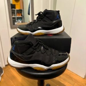 Air Jordan Retro 11 Space Jam size 12